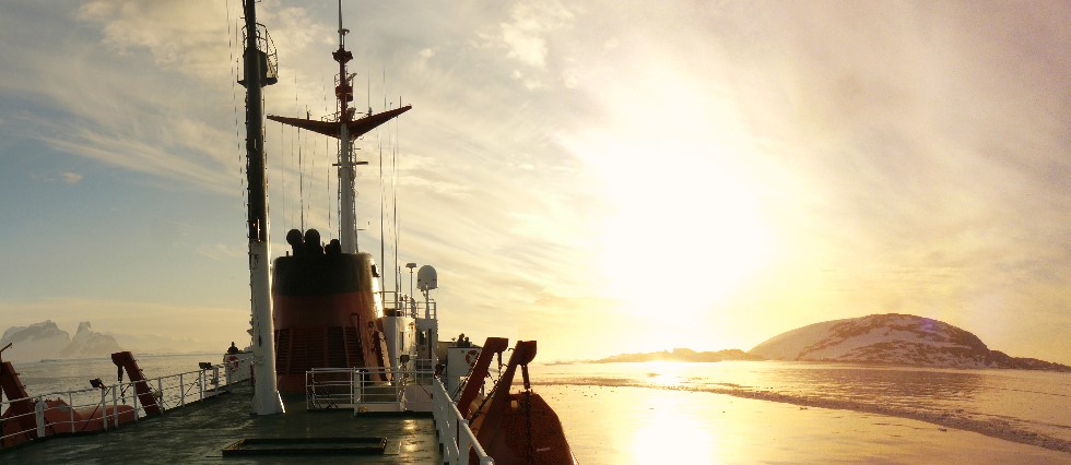 wo wir einfach nur aufs Meer hinausblicken