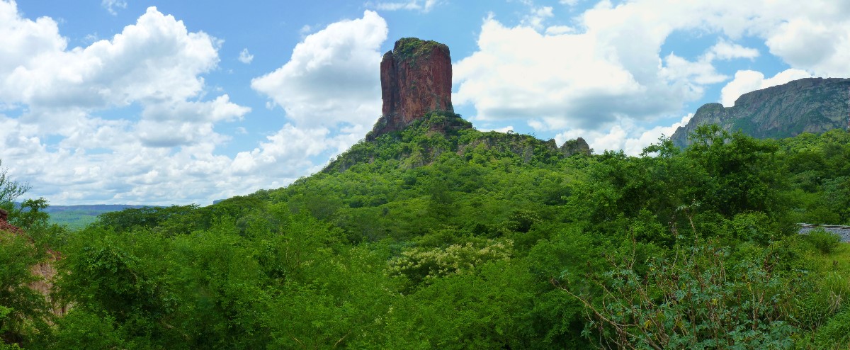 Wir sind hier in einer ländlichen Gegend von Bolivien, im Campo, wenn