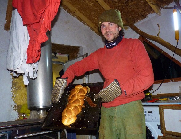 Wenn das so weiter geht eröffnen wir eine Bäckerei und ein Restaurante