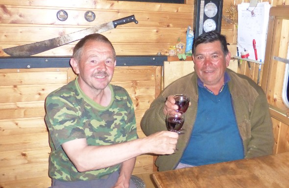 Montag, 4. November 2013, 9h, Playa Huenacihuen,