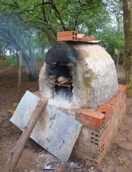 im Haus wäre es ohnehin zu heiß dafür.